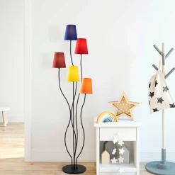 Emob Bonibon Stehleuchte | METALLGEHÄUSE | Mehrfarbig