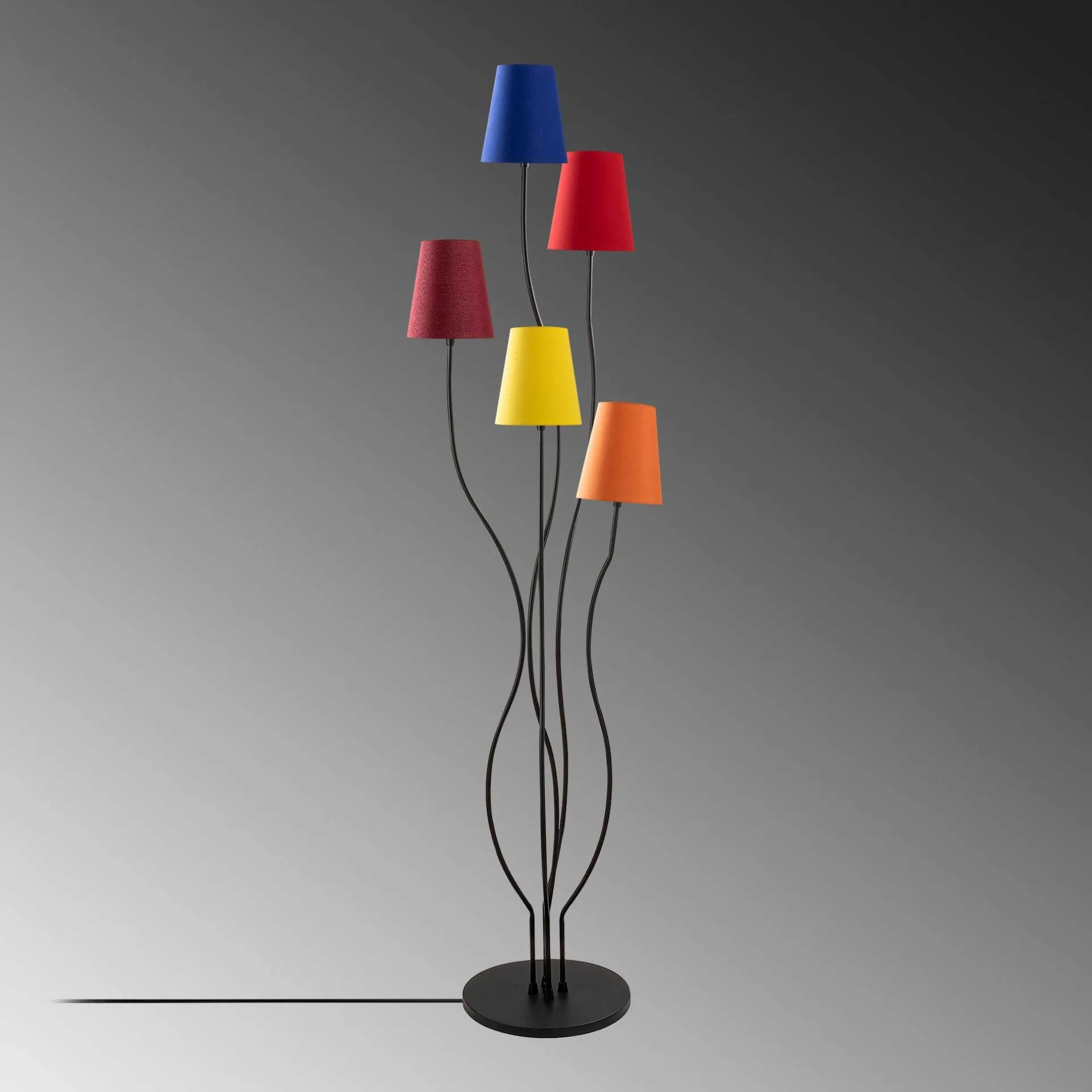 Emob Bonibon Stehleuchte | METALLGEHÄUSE | Mehrfarbig