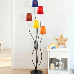 Emob Bonibon Stehleuchte | METALLGEHÄUSE | Mehrfarbig