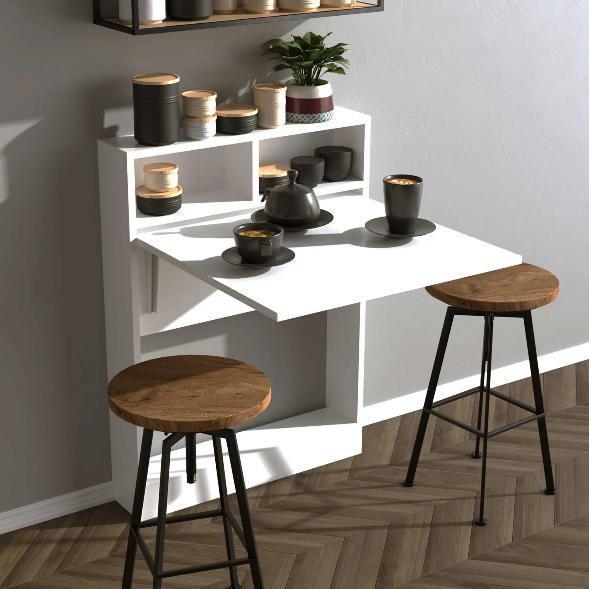 Emob Bracked Klapptisch | 100 % MELAMIN |