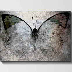 Emob Bract Dekoratives Leinwandbild | Holzrahmen | 70 x 100 cm