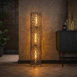 Emob Branch Stehleuchte 122 cm- nickel