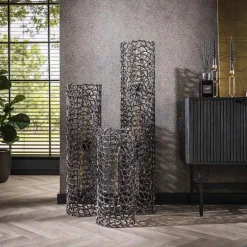 Emob Branch Stehleuchte 122 cm- nickel