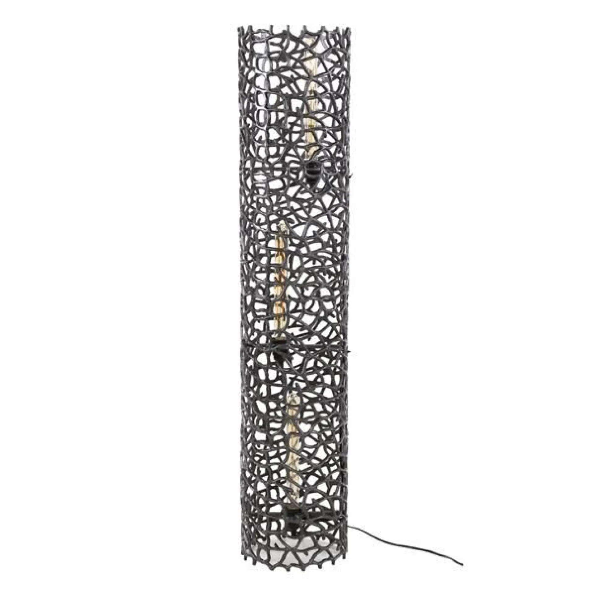 Emob Branch Stehleuchte 122 cm- nickel