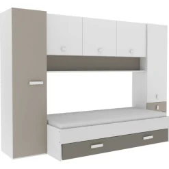 Brückenelement Tidelle matt weiß/beige