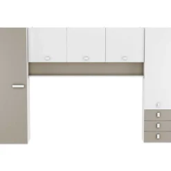 Brückenelement Tidelle matt weiß/beige