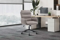 Rousseau Bürostuhl Aimé - 64x68x88cm - verstellbar -