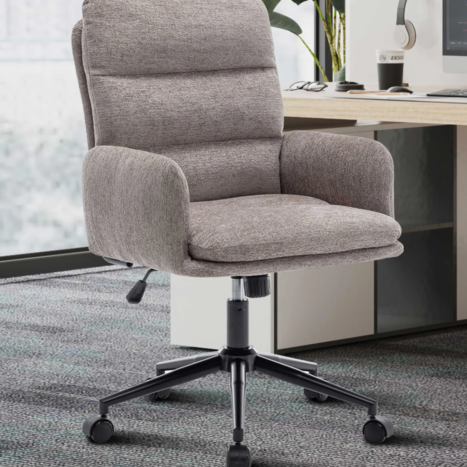 Rousseau Bürostuhl Aimé - 64x68x88cm - verstellbar -