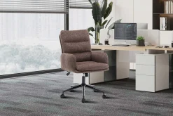 Rousseau Bürostuhl Aimé - 64x68x88cm - verstellbar -
