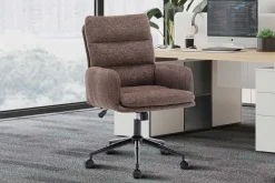 Rousseau Bürostuhl Aimé - 64x68x88cm - verstellbar -