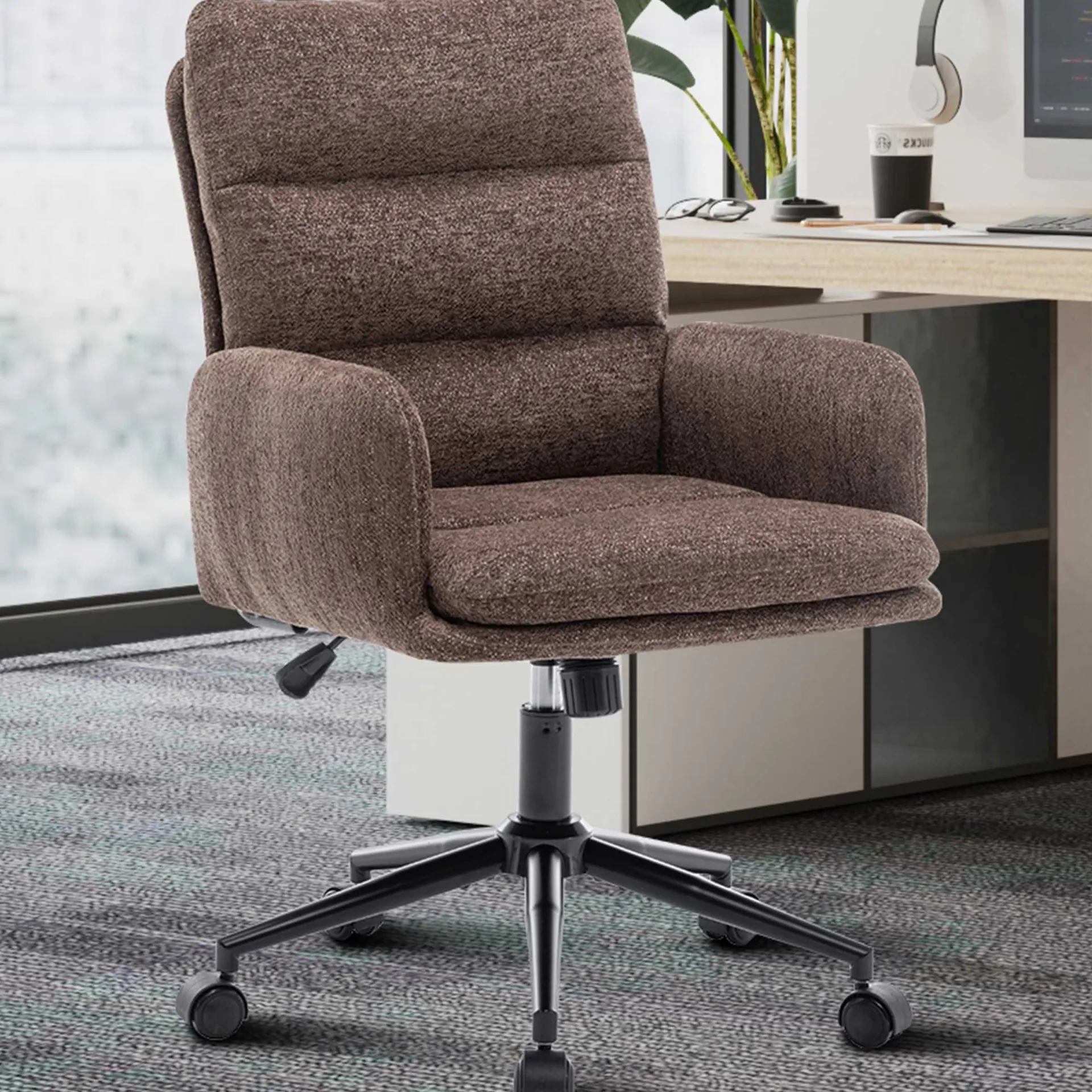 Rousseau Bürostuhl Aimé - 64x68x88cm - verstellbar -