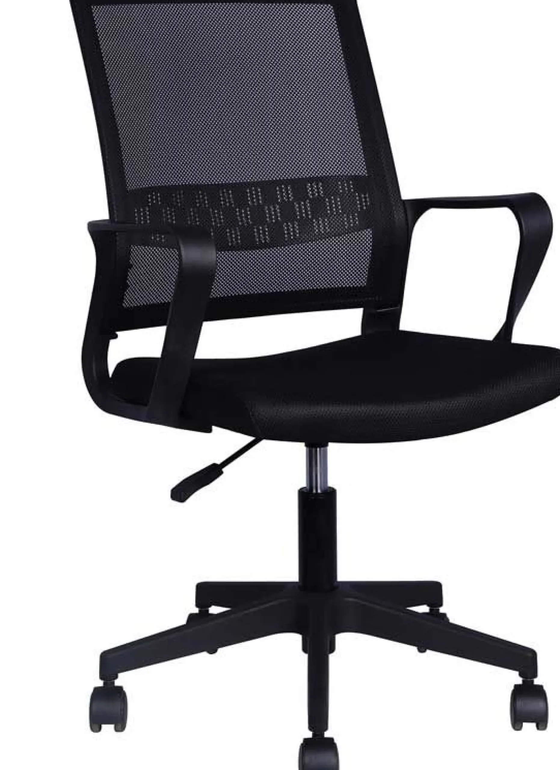 Rousseau Bürostuhl Dylan - 54x60x90cm - mit Rollen - verstellbar -