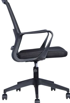 Rousseau Bürostuhl Dylan - 54x60x90cm - mit Rollen - verstellbar -