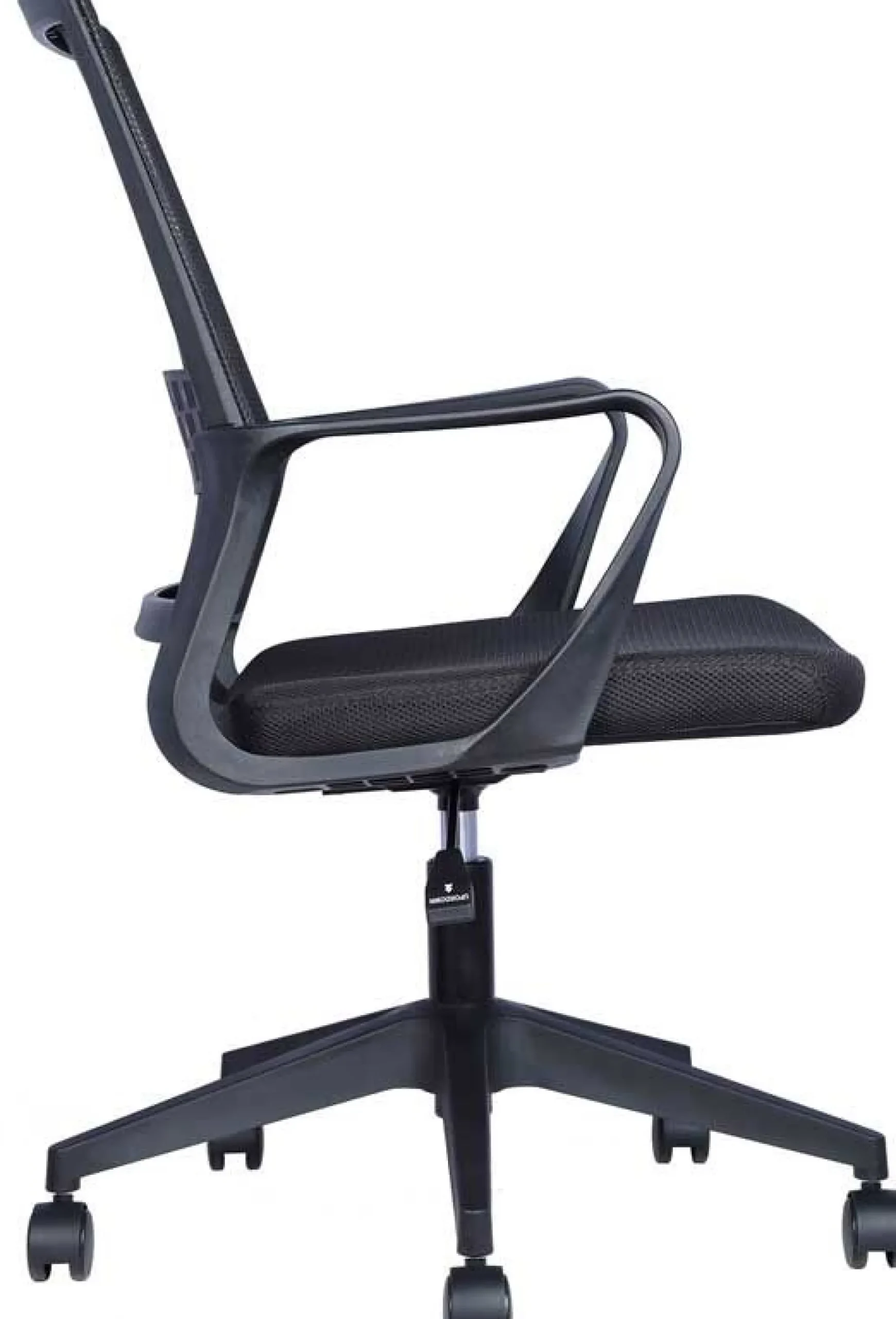 Rousseau Bürostuhl Dylan - 54x60x90cm - mit Rollen - verstellbar -
