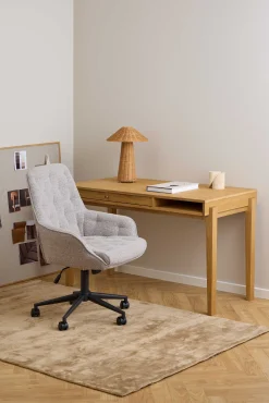 Emob Bürostuhl Erik - 60x67x105cm - verstellbar - Stoff