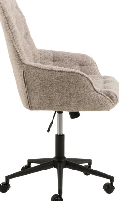 Emob Bürostuhl Erik - 60x67x105cm - verstellbar - Stoff