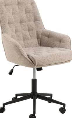 Emob Bürostuhl Erik - 60x67x105cm - verstellbar - Stoff