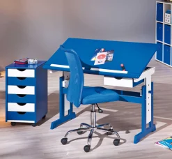 Kinder Interlink Bürostuhl Eva ohne Armlehne -