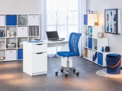 Kinder Interlink Bürostuhl Eva ohne Armlehne -