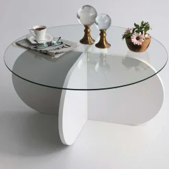 Emob Bubble CT Couchtisch | GEHÄRTETES GLAS |