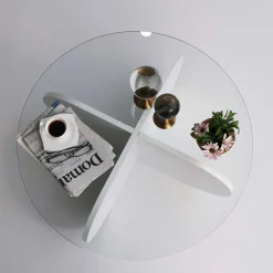 Emob Bubble CT Couchtisch | GEHÄRTETES GLAS |