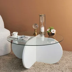 Emob Bubble CT Couchtisch | GEHÄRTETES GLAS |