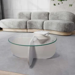 Emob Bubble CT Couchtisch | GEHÄRTETES GLAS |