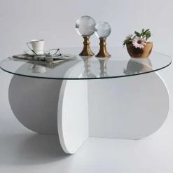 Emob Bubble CT Couchtisch | GEHÄRTETES GLAS |