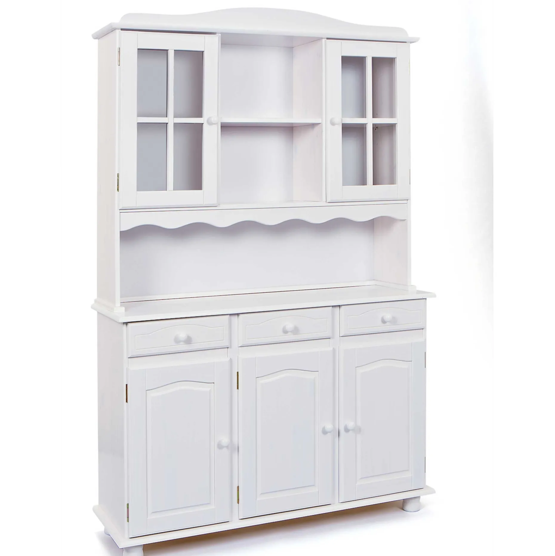 Buffetschrank Abaco - weiß