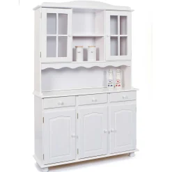 Buffetschrank Abaco - weiß
