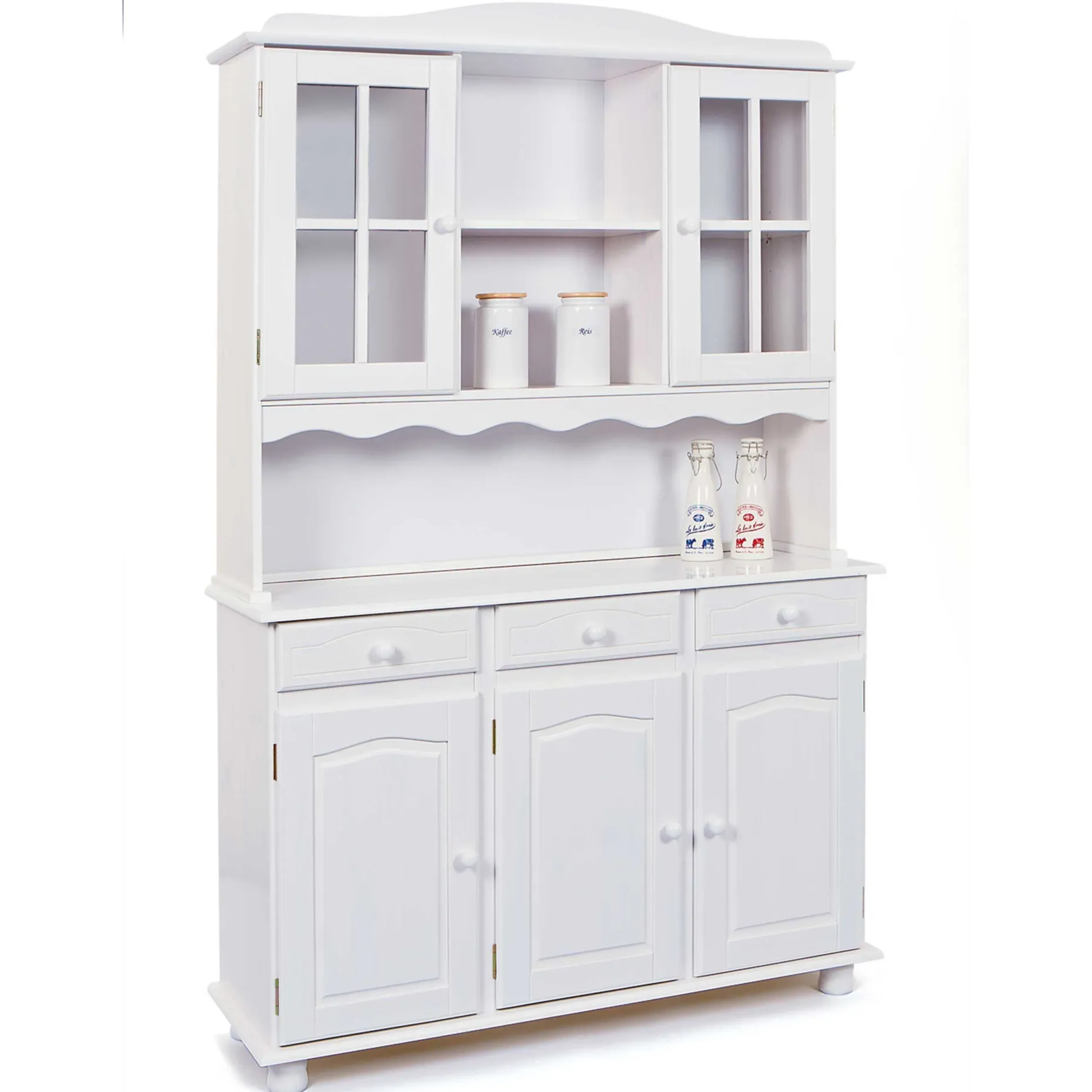 Buffetschrank Abaco - weiß