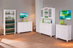 Buffetschrank Abaco - weiß