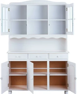 Buffetschrank Abaco - weiß