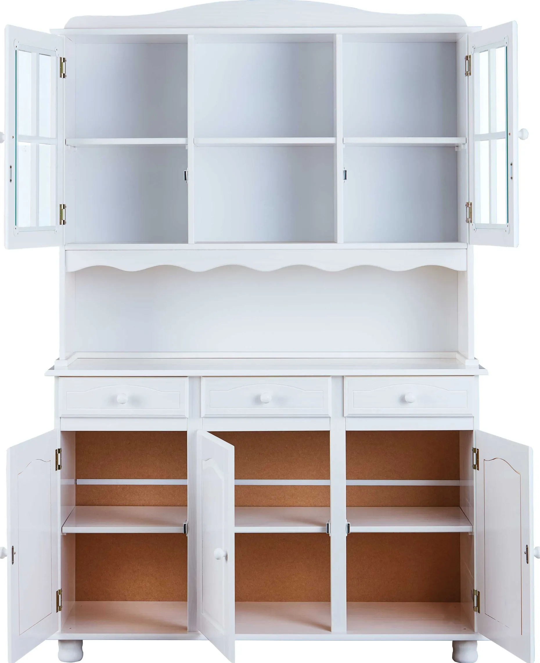 Buffetschrank Abaco - weiß