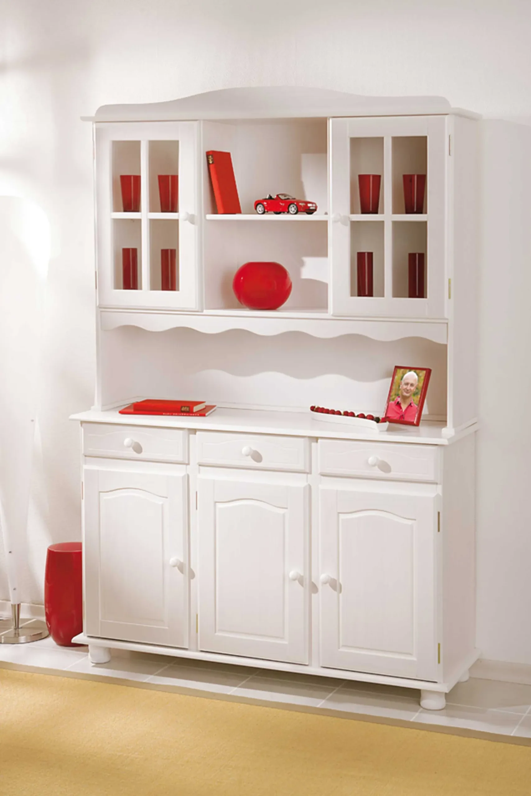Buffetschrank Abaco - weiß