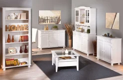 Buffetschrank Abaco - weiß