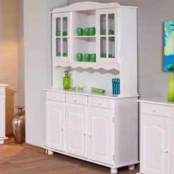 Buffetschrank Abaco - weiß