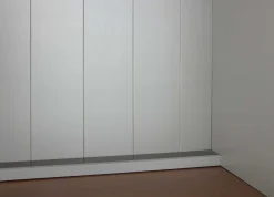 Buffetschrank Cerci 90cm mit 4 Türen und 2 Schubladen - grau