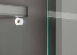 Buffetschrank Cerci 131cm mit 5 Türen und 3 Schubladen - grau