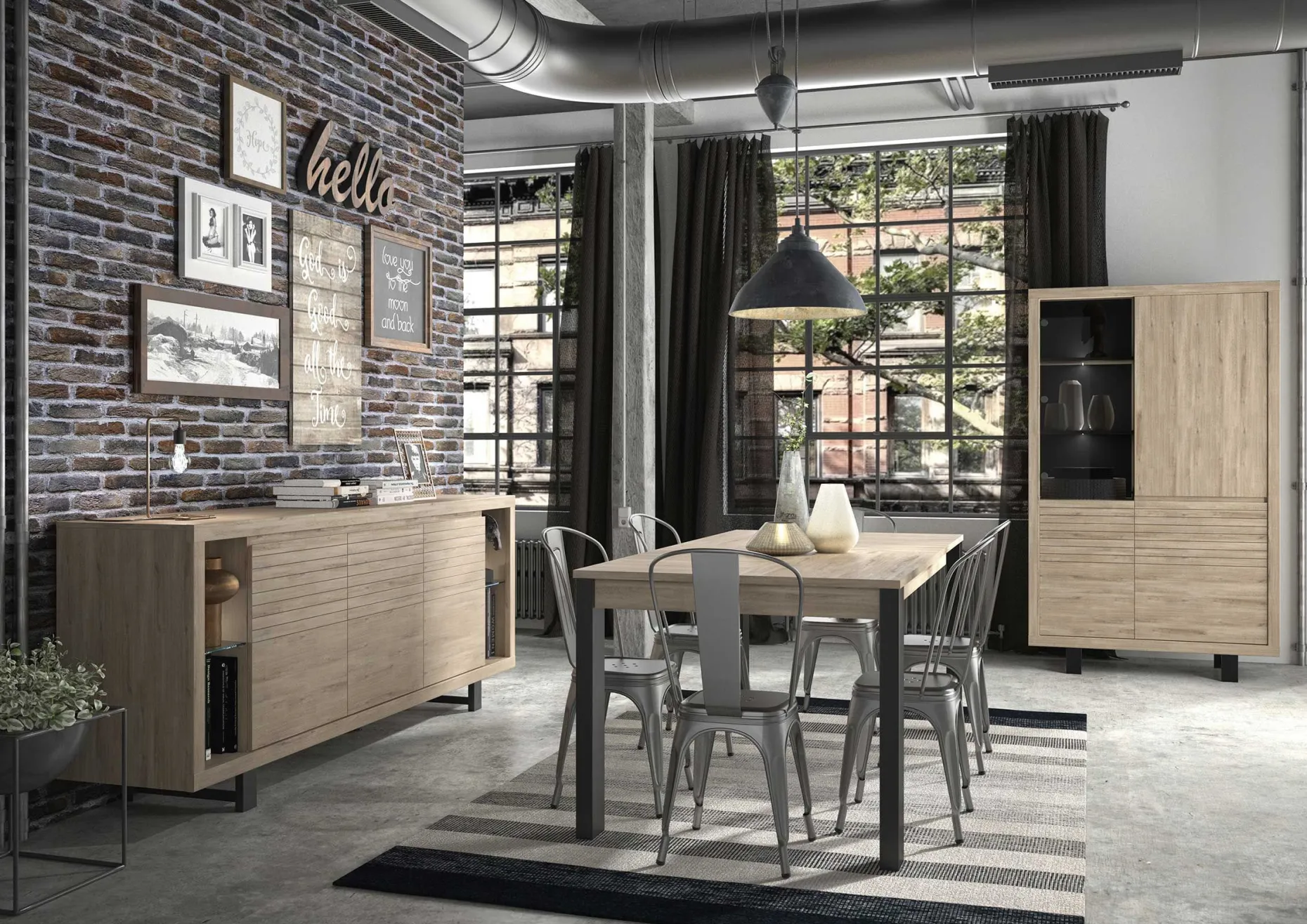 Buffet-Schrank Clive