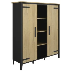 Buffetschrank Cork | 136 x 45 x 160 cm | Gold Oak Design
