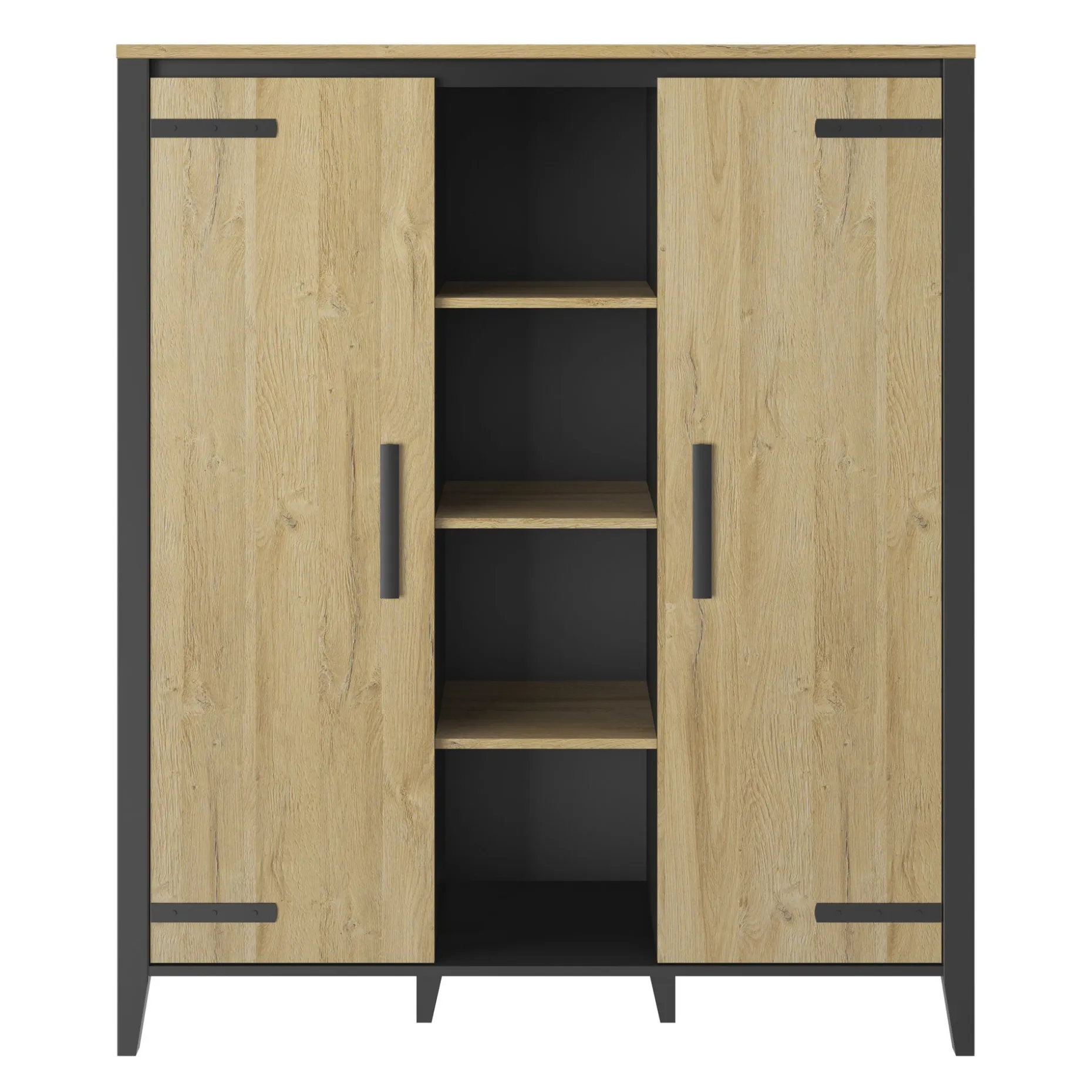Buffetschrank Cork | 136 x 45 x 160 cm | Gold Oak Design