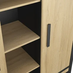 Buffetschrank Cork | 136 x 45 x 160 cm | Gold Oak Design