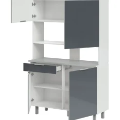 Buffetschrank Urbain - grau