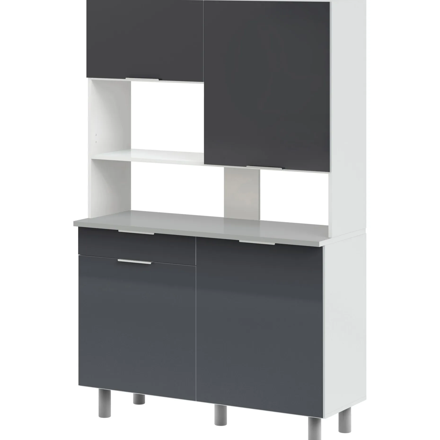 Buffetschrank Urbain - grau