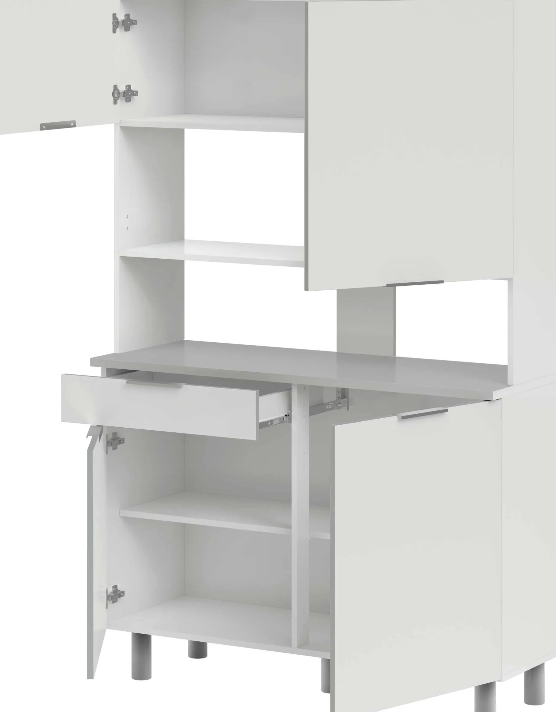 Buffetschrank Urbain - weiß