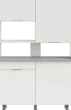 Buffetschrank Urbain - weiß