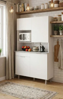 Buffetschrank Urbain - weiß