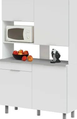 Buffetschrank Urbain - weiß