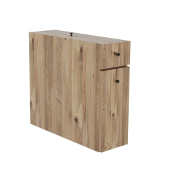 Calencia Badezimmerschrank | 100 % MELAMIN | Eiche